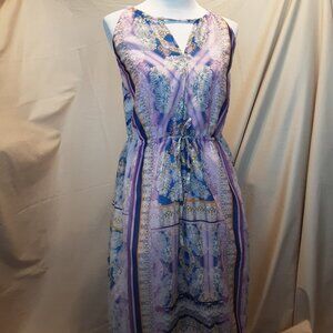 Buffalo by David Bitton Lynne Ethnic Print 👗 SZ M